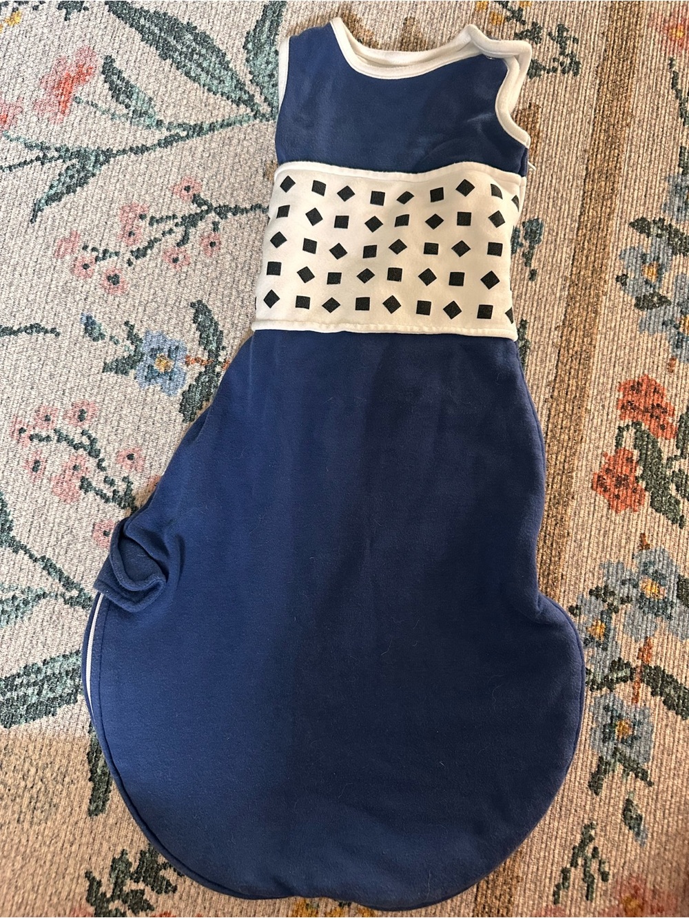 Nanit breathing band sleep sack